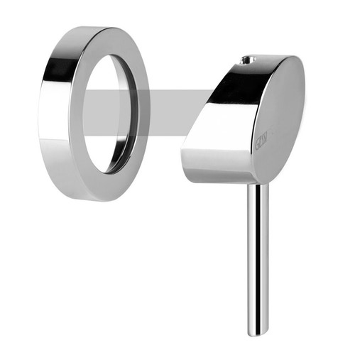 Immagine di Gessi VIA TORTONA miscelatore monocomando ad incasso, finitura cromo 19709#031