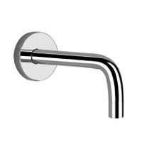 Immagine di Gessi VIA TORTONA bocca a parete P.18 cm, finitura cromo 38780#031