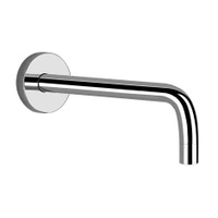 Immagine di Gessi VIA TORTONA bocca a parete P.23 cm, finitura cromo 38783#031