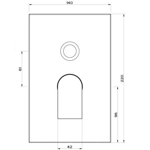 Immagine di Gessi VIA MANZONI miscelatore a parete, 2 uscite, con deviatore automatico bagno/doccia, finitura finox brushed nickel 44634#149