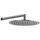 Gessi EMPORIO SHOWER soffione anticalcare per doccia, a parete, orientabile, finitura mirror steel 47257#238