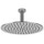 Gessi EMPORIO SHOWER soffione anticalcare per doccia, a soffitto, orientabile, finitura mirror steel 47259#238