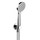 Gessi EMPORIO SHOWER set doccia con presa acqua, doccetta anticalcare e flessibile 150 cm, finitura cromo 38723#031