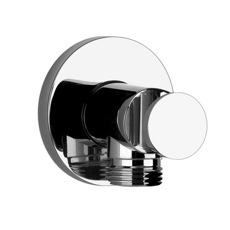 Immagine di Gessi EMPORIO SHOWER presa acqua con supporto doccetta, finitura cromo 38761#031