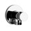 Immagine di Gessi EMPORIO SHOWER presa acqua con supporto doccetta, finitura cromo 38761#031