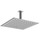 Gessi EMPORIO SHOWER soffione anticalcare per doccia, a soffitto, orientabile, finitura mirror steel 47262#238