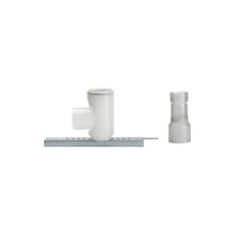 Immagine di Immergas Kit componenti di sostegno per fumisteria flessibile Ø50 mm 3.027355