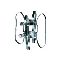 Immagine di Immergas Kit 3 fascette stringitubo antisfilamento distanziali per intubamento Ø60 3.012146