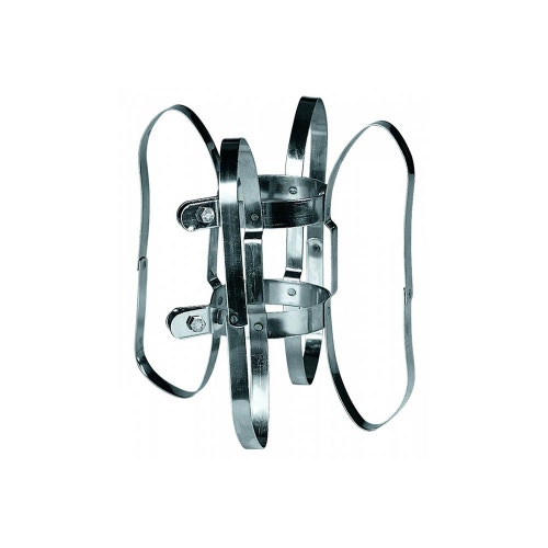 Immagine di Immergas Kit 3 fascette stringitubo antisfilamento distanziali per intubamento Ø60 3.012146