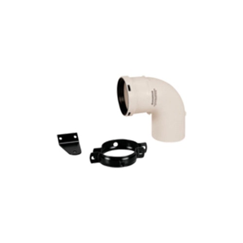Immagine di Immergas Kit gomito di sostegno per intubamento Ø80 rigido 3.018340