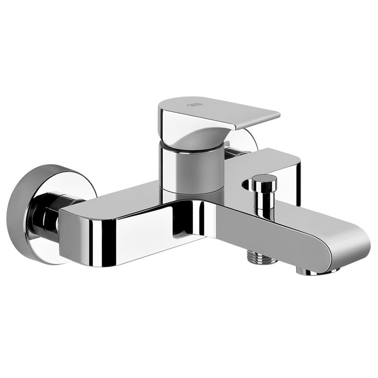 Deviatore Rubinetto Vasca Da Bagno.Gessi 49013 031 Via Solferino Miscelatore Monocomando Esterno Vasca Con Deviatore Automatico Bagno Doccia Finitura Cromo Prezzi E Offerte Su Tavolla Com