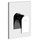 Gessi VIA SOLFERINO parti esterne per miscelatore monocomando ad incasso attacchi da 1/2" cartuccia Ø35 una uscita finitura cromo 49061#031