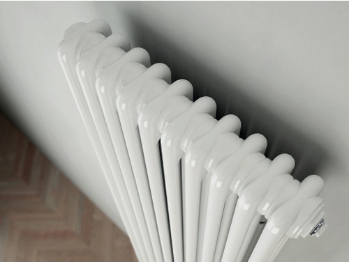 Immagine di Irsap TESI 2 radiatore 11 elementi H.180 L.49,5 P.6,5cm, colore bianco finitura opaco RT2180011J8IR02N