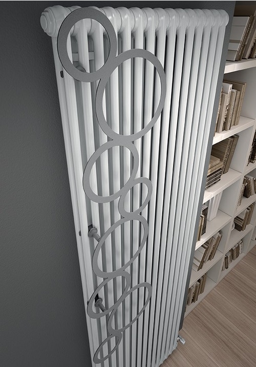 Immagine di Irsap TESI 2, radiatore per sostituzione A, 2 elementi 56,5x9x6,5cm, bianco RT205650201IRNON01