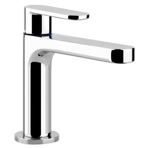 Immagine di Gessi VIA BAGUTTA miscelatore lavabo con scarico e flessibili di collegamento, finitura cromo 29904#031