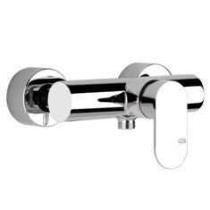 Immagine di Gessi VIA BAGUTTA miscelatore esterno doccia, finitura cromo 35831#031