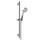 Gessi EMPORIO SHOWER asta saliscendi con doccetta anticalcare monogetto e flessibile 1,50 m finitura cromo 47249#031