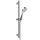 Gessi EMPORIO SHOWER asta saliscendi con doccetta anticalcare tre getti e flessibile 1,50 m finitura cromo 47260#031
