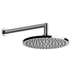 Immagine di Gessi EMPORIO SHOWER soffione anticalcare per doccia, a parete, orientabile, finitura cromo 47284#031