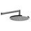 Immagine di Gessi EMPORIO SHOWER soffione anticalcare per doccia, a parete, orientabile, finitura cromo 47284#031