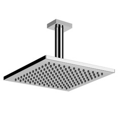 Immagine di Gessi EMPORIO SHOWER soffione anticalcare per doccia, a soffitto, orientabile, finitura cromo 47290#031