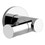 Immagine di Gessi EMPORIO SHOWER supporto duplex orientabile per doccetta, finitura cromo 38760#031