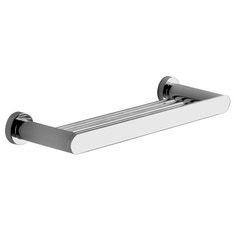 Immagine di Gessi EMPORIO ACCESSORI mensola a parete L.30 cm, finitura cromo 38945#031