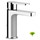 Gessi CORSO VENEZIA miscelatore monocomando lavabo, con leva risparmio energia, piletta da 1 1/4" e flessibili di collegamento con attacco da 3/8" finitura cromo 47110#031