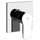 Gessi CORSO VENEZIA parti esterne per miscelatore monocomando ad incasso attacchi da 1/2" cartuccia Ø35 una uscita finitura cromo 47206#031