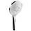 Immagine di Gessi SHOWER doccetta anticalcare tre getti, finitura cromo 14376#031