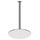 Gessi OVALE soffione doccia con braccio da soffitto Ø300 mm con altezza personalizzabile (min 105 max 1855 mm) con attacco da 1/2" e anticalcare finitura cromo 23159#031