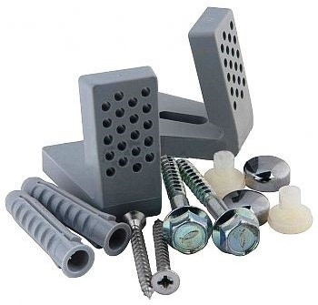 Immagine di Ideal Standard Set di fissaggio WB5N, per semicolonna, vaso e bidet a terra TT0257919