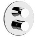 Immagine di Gessi CONO miscelatore termostatico doccia, a parete, 2 uscite, finitura copper PVD 45134#030