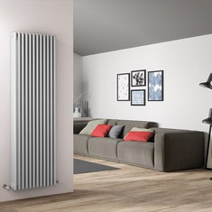 Immagine di Irsap TESI 4 radiatore 12 elementi H.200 L.54 P.13,9cm, colore bianco finitura lucido RT420001201IRNON03