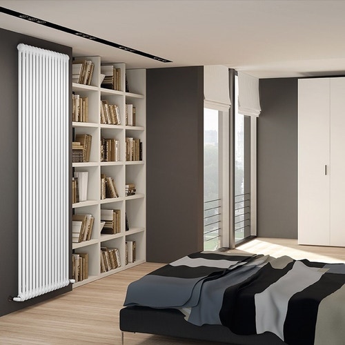 Immagine di Irsap TESI 2, radiatore per sostituzione A, 2 elementi 56,5x9x6,5cm, bianco RT205650201IRNON01