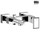 Gessi ELEGANZA miscelatore monocomando esterno vasca con deviatore automatico bagno/doccia finitura black metal PVD 46013#706