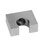 Immagine di Gessi SHOWER supporto fisso per doccetta, finitura finox 20157#149