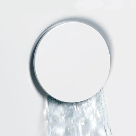 Immagine di Kaldewei Bocca di erogazione a getto, senza funzione di troppopieno, colore bianco 587570900001