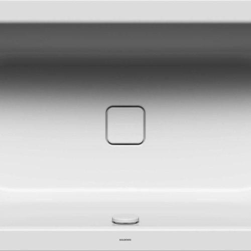 Immagine di Kaldewei Colonna di scarico e troppopieno speciale, con funzione di erogazione integrata, copertura foro di scarico e parti in vista smaltate, adatta per modelli Conoduo e Incava, colore bianco alpino 687772020001