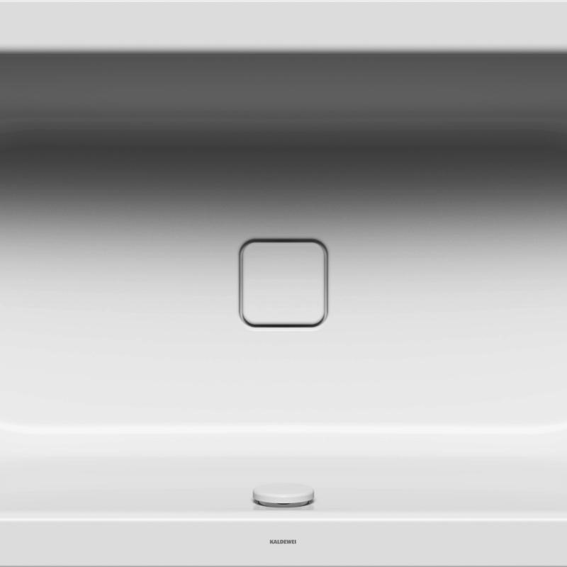 Immagine di Kaldewei Colonna di scarico e troppopieno speciale, con funzione di erogazione integrata, copertura foro di scarico e parti in vista smaltate, adatta per modelli Conoduo e Incava, colore bianco alpino 687772020001