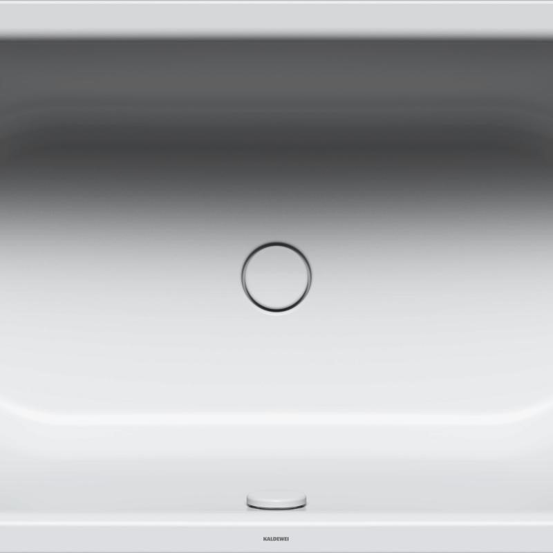 Immagine di Kaldewei Colonna di scarico e troppopieno speciale, con copertura foro di scarico e parti in vista smaltate, adatto per modelli Centro Duo e Ellipso Duo, colore bianco alpino finitura opaco 687772080711