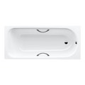 Immagine di Kaldewei SANIFORM PLUS STAR vasca rettangolare L.170 P.70 cm, in acciaio smaltato, con predisposizione per montaggio maniglie, colore bianco alpino 133500010001