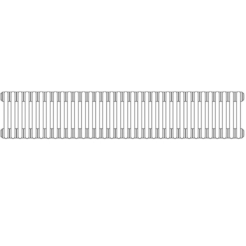 Immagine di Irsap TESI 5 radiatore 34 elementi 20x153x17,7cm, bianco RT502003401IRNON01