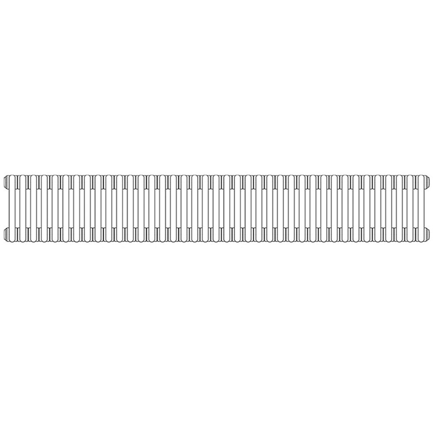 Immagine di Irsap TESI 5 radiatore 39 elementi 60x175,5x17,7cm, bianco RT506003901IRNON01
