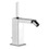 Immagine di Gessi RETTANGOLO J miscelatore joystick bidet, con scarico e flessibili di collegamento, finitura cromo 20607#031