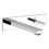 Immagine di Gessi RETTANGOLO J parti esterne per miscelatore joystick ad incasso con bocca senza scarico erogazione 200 mm finitura cromo 20688#031