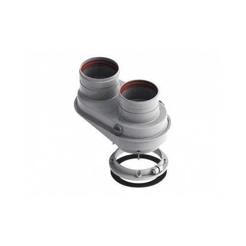 Immagine di Ariston Sdoppiatore da Ø60/100 a Ø80/80  3318034