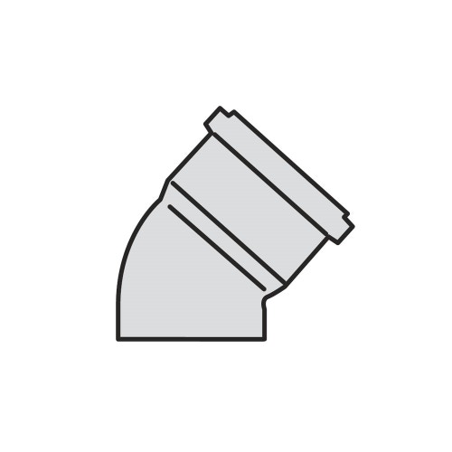 Immagine di Beretta Curva 45° Ø50 20031841