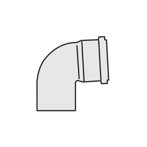 Immagine di Beretta Curva 90° Ø50 20031840