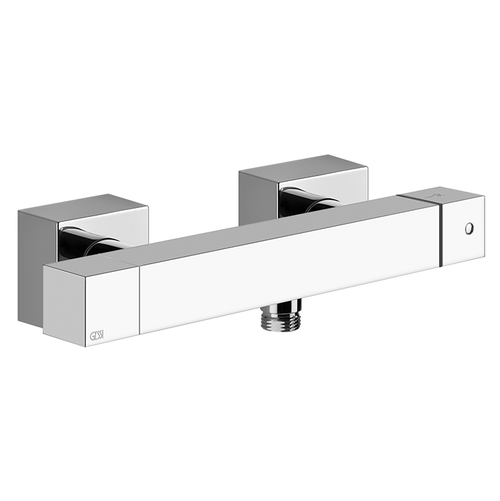Immagine di Gessi RETTANGOLO miscelatore termostatico esterno doccia, finitura cromo 19431#031